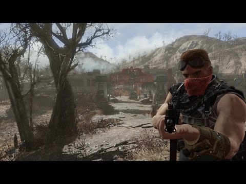 Just playing some FO4 Nuka-World because I am bored!