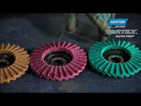 Norton Presenter Blending & Finishing Vortex Rapid Prep