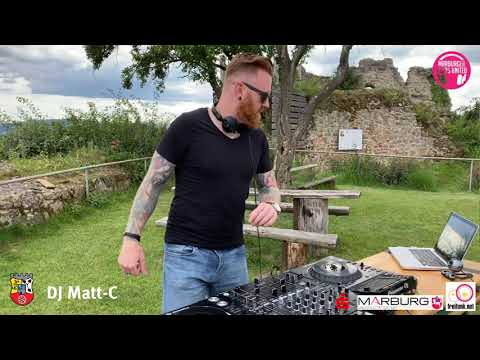 DJ MATT-C live - Marburger Clubs United Vol. 13 Schlossgeister-Edition vom 11.07.2020