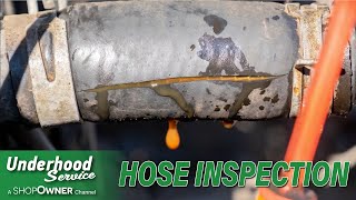 Cooling System: Hose Inspection and Replacement