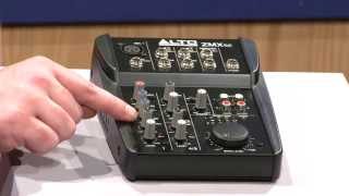 Video thumbnail for Alto Professional Zephyr Series ZMX52 5-Channel Compact Mixer, Overview | Full Compass by Full Compass