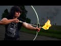 DIY flaming arrows