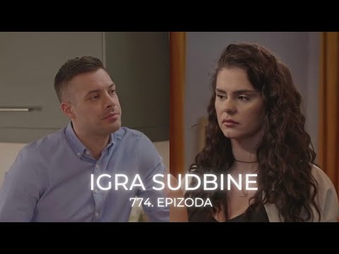 Igra sudbine 774. epizoda - Nada priznaje Strahinji da je zaljubljena u njega! (sadržaj epizode)