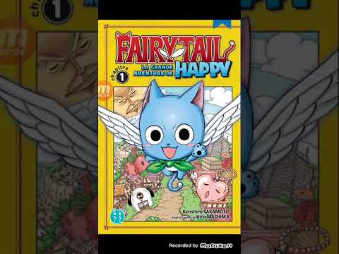 Fairy Tail La Grande Aventure De Happy Chapitre 1