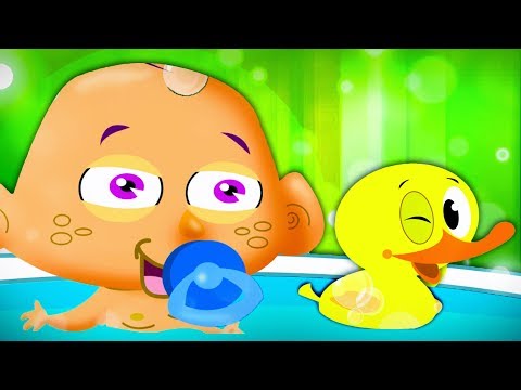 Duck in the water | Fun Sing along for kids and babies