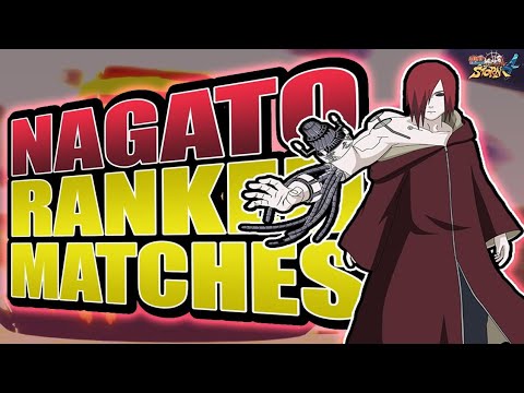 THE RINNEGAN IS MAGNIFICENT! Nagato Ranked Matches! Naruto Storm 4