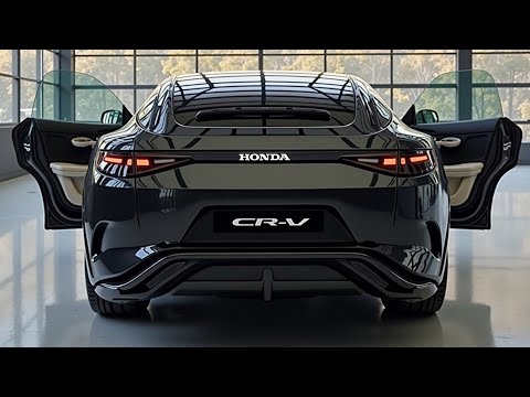 2026 Honda CR-V - Smooth Power, Modern Tech, and Family-Friendly Design!