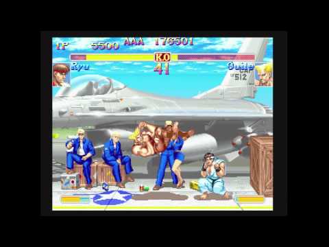 SSF2X Arcade CPS2 Capture