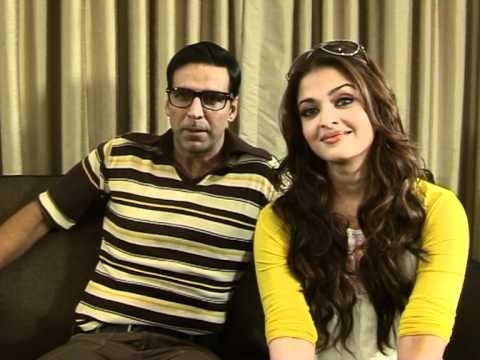 Akshay and Aishwarya's Message - Action Replayy