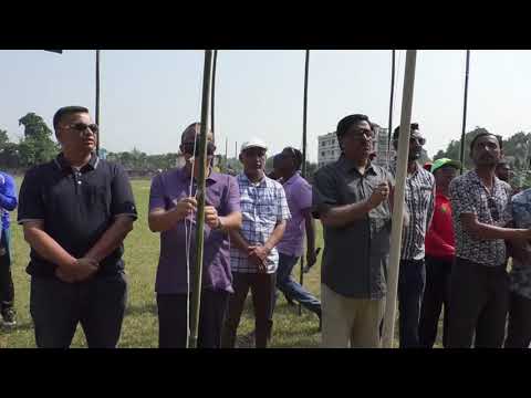 সিপিএএম ক্রিকেট টুর্নামেন্ট ২০২১, সিজন ৯ উদ্বোধন