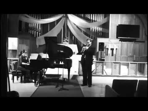 Jon Kratzer - Corelli Sonata (Excerpt) - I - Baroque Trumpet