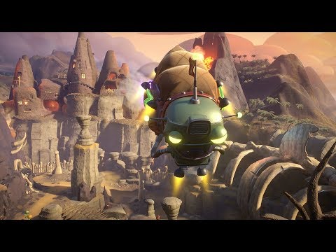 PLANTS VS ZOMBIES GARDEN WARFARE 2 GRAVEYARD OPS DIFFICULTY CRAZY 🤡 ✅