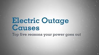 Top 5 Outage Causes - CUrious