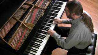 Bach: Canon @ 12th, Counterpoint @ 5th | The Art of Fugue | Cory Hall, pianist-composer