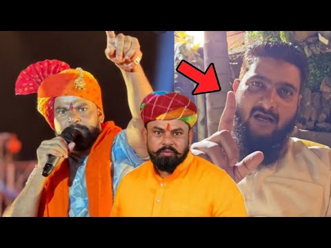 Nadeem Khan Strong  Reply To Raja Singh After Muslims Against Hate Speech|