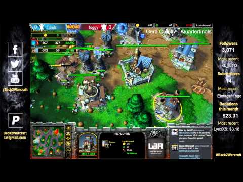 [ENG] GERA #7: [H] Hawk vs. foggy [N] Quarterfinals G1