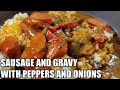 How to Make Yummy Sausage Gravy Peppers in 10 Minutes | Discovered Flavor