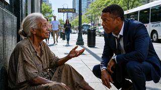 Billionaire Saw His Childhood Nanny Begging On The Street.She Didn't Recognize Him. What He Did Next