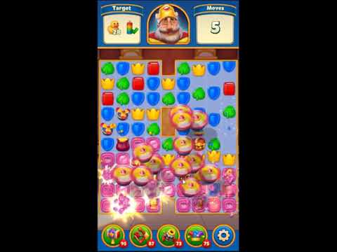 Royal Match Level 1826 - NO BOOSTERS GAMEPLAY 👑 | SKILLGAMING ✔️