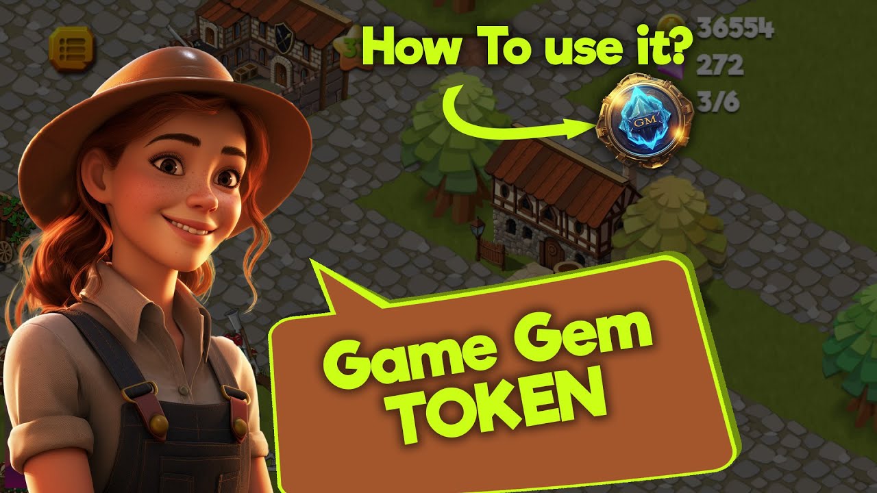 Veggies  Farm Game Gem Token Guide! - Best Farming play to earn Game 2023