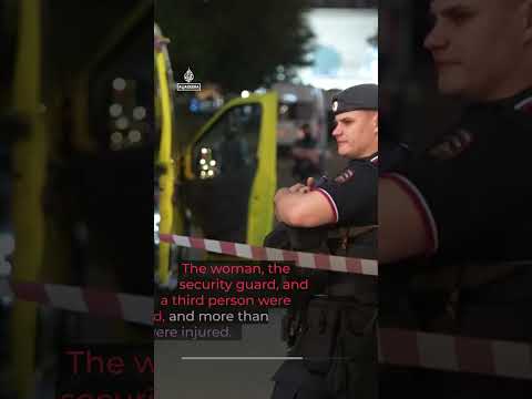Three dead including female bomber in Moscow restaurant attack | AJ Shorts