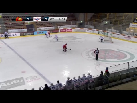 Junioren Elite A / SCL Young Tigers vs EHC Kloten; Regular Season 02.03.2018