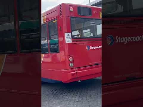 Dennis dart Bus engine startup