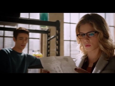 Olicity - Arrow - 4x08 Pt.4 - Felicity figures out that Oliver has a child