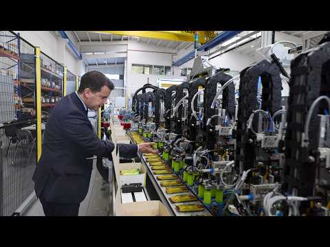 [VIDEO] Irujo visita la empresa Gurpea 