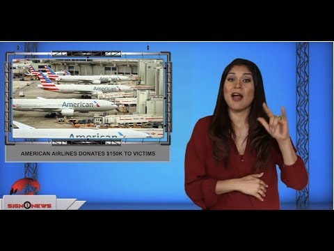 American Airlines donates $150K to victims (ASL - 8.5.19)