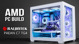 All AMD Gaming PC Build! Ryzen 7 7800X3D + RX 7900 XT - Max Performance!