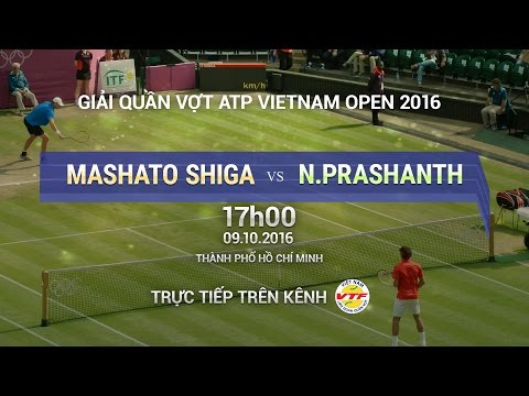 MASHATO SHIGA VS N.PRASHANTH - VIETNAM OPEN 2016 | FULL