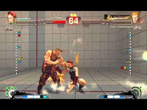 PAPI JORDANx809 (Guile) vs. Kbrad (Cammy)