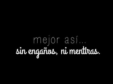 León Larregui - Souvenir (LETRA - HD)