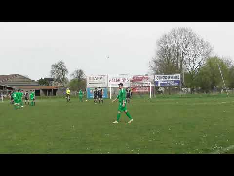 FC Bonanza St-Martens-Lierde A - K.V.C. Eendr. Deftinge B - Doelpunt 4 - K.V.C. Eendr. Deftinge B
