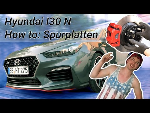 Hyundai I30N | 30mm H&R Spurplatten