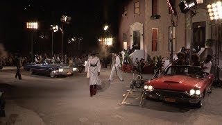 Ashley Graham, Winnie Harlow and models on the runway for the TommyNow Fashion Show in NYC