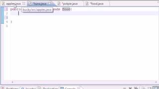 Java Programming Tutorial - 49 - Inheritance