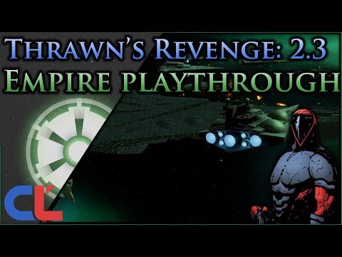 Battle of Kuat [ 13 ] Thrawn's Revenge 2.3 Preview - Empire at War Mod