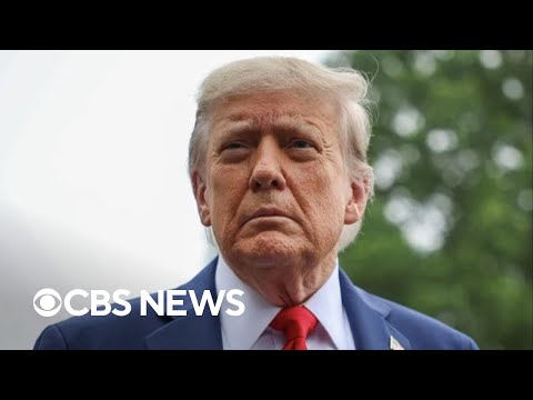 Trump signals openness to more negotiations with Iran in "near future"