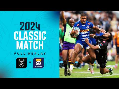An Intense SA Derby | DHL Stormers v Hollywoodbets Sharks | Round 10 2024