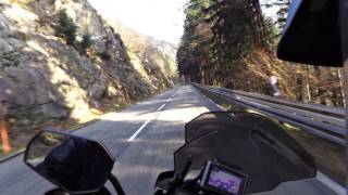 preview picture of video 'Schauinsland - KTM 1190 Adventure - Bergrennstrecke'