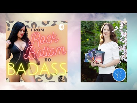 Shes the "Girl who Refused to Quit" | Author Cassandra Farren says "Do not allow the ghosts from ... — video featuring Cassie Welford
