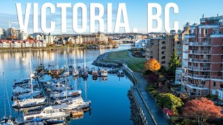 Exploring Victoria, British Columbia 🇨🇦 Family Travel Vlog in Canada