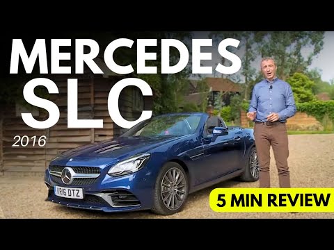 You NEED To Watch This Before You Buy The Mercedes SLC 2016!