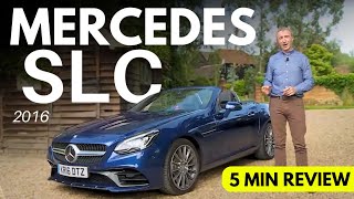 You NEED To Watch This Before You Buy The Mercedes SLC 2016!