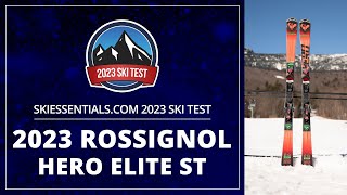 2023 Rossignol Hero Elite ST - SkiEssentials.com Ski Test