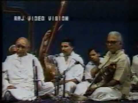 Semmangudi @ Music Academy 60 yrs