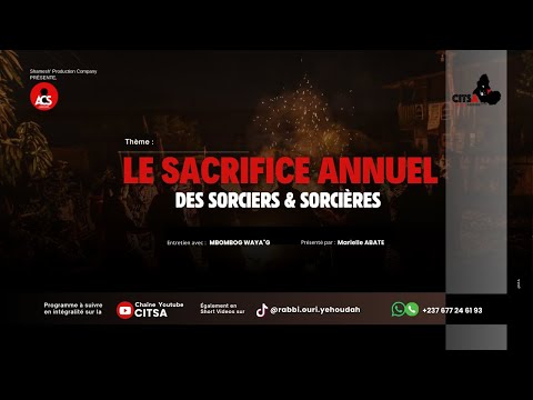 AT THE HEART OF THE SECRET EPI 90: THE ANNUAL SACRIFICE OF THE WIZARDS/WITCHES WITH MASTER OURI