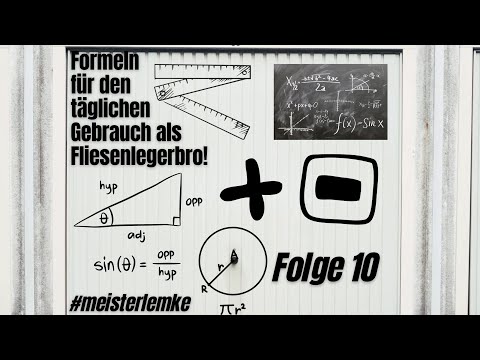 Folge 10 Die wichtigsten Formeln als Fliesenlegerbro! #1x1#formeln #lehrerschmidt #plusminus #alter
